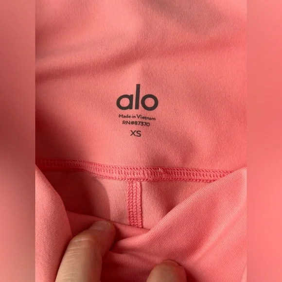 NWT ALO High-Waist Biker Shorts - Picture 3 of 4